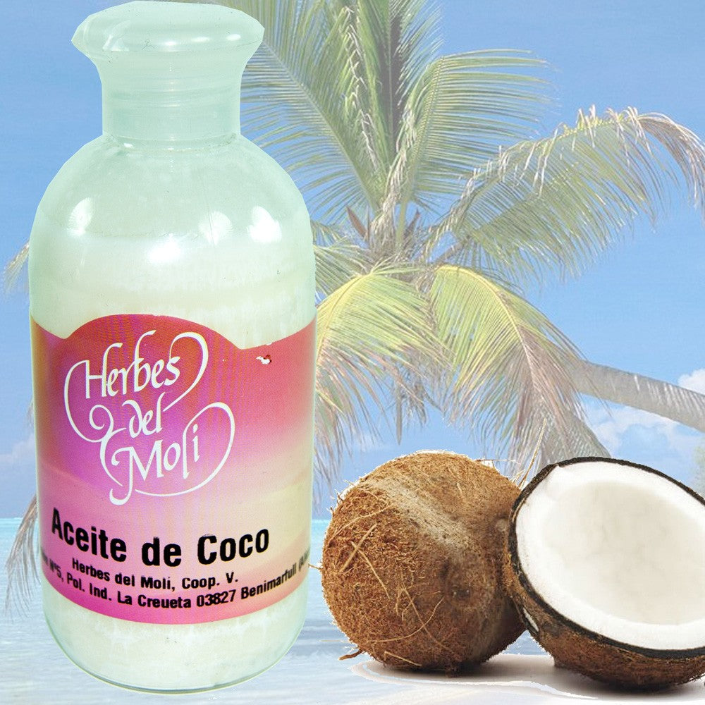 Aceite de Coco - 100% Puro y Natural - 250 ml. - Recomendado