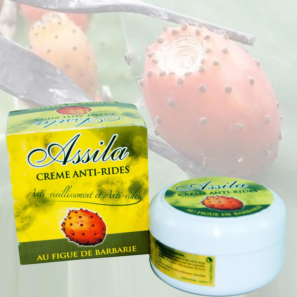 Crema Higo Chumbo - Anti Arrugas Natural - 100 ml - Assila