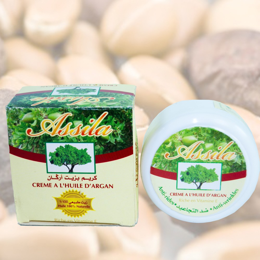 Crema Aceite de Argán - 100% Natural - Oro Líquido - 100 ml