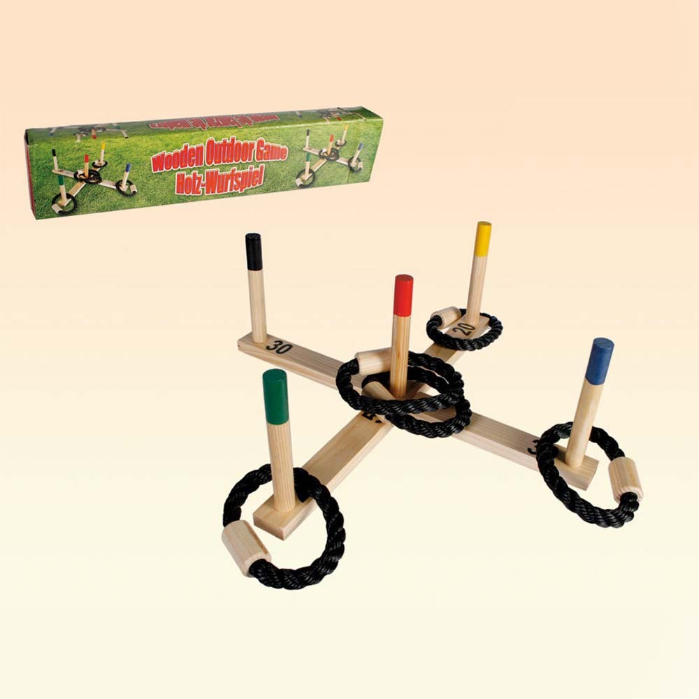 Juego Vikingo  - Tiro de Aro - Ideal Juegos en Grupo