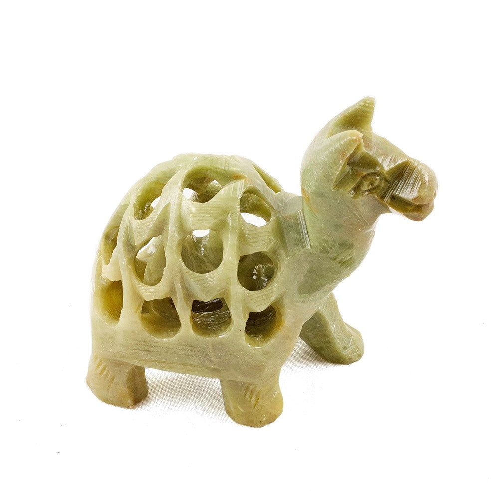 Camello Onix Calado - Miniatura - Realizado Artesanalmente- 5 cm