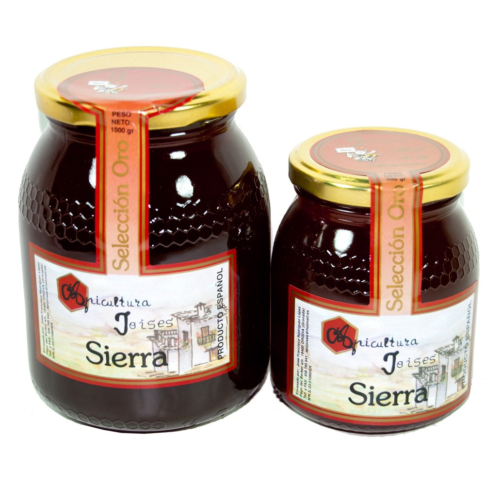 Miel Oscura de la Sierra de la Alpujarra - 1ª Calidad -2 Tamaños