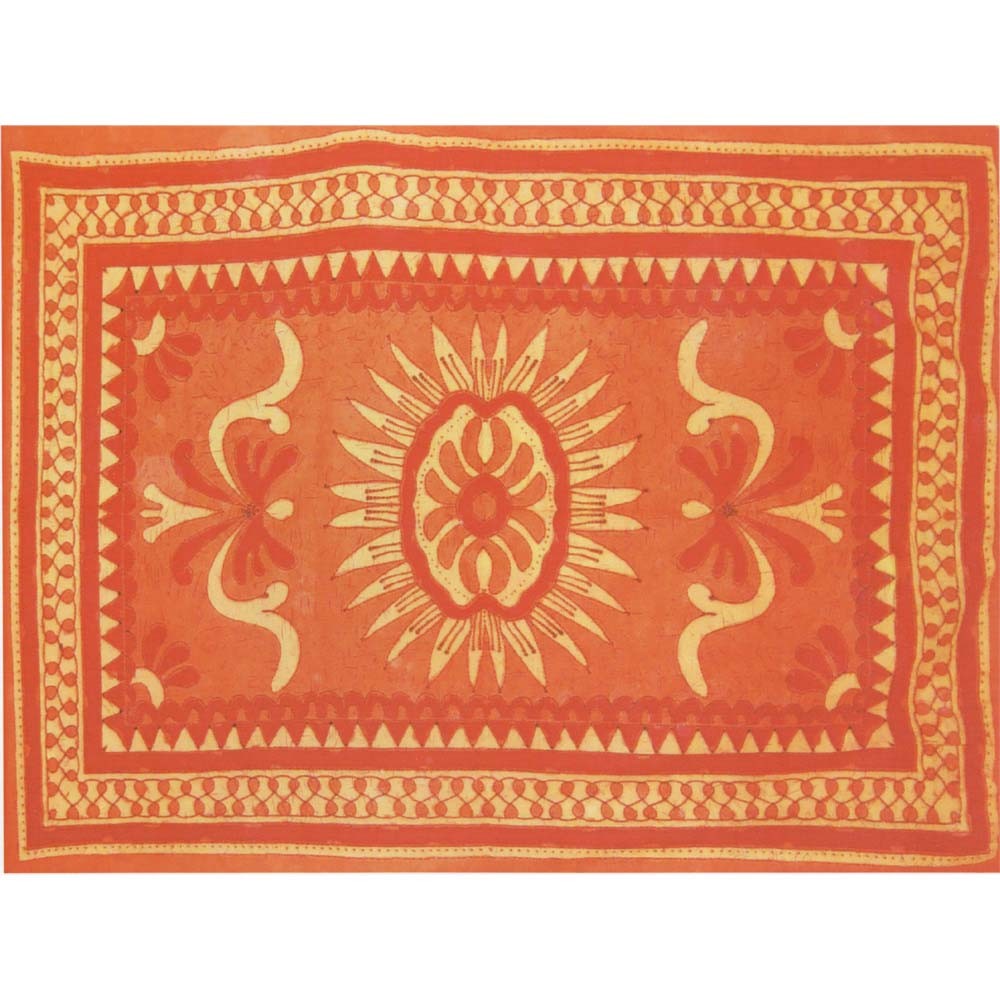 Tela Algodon India-Sol Etnico-Artesana-210 x 140 cm