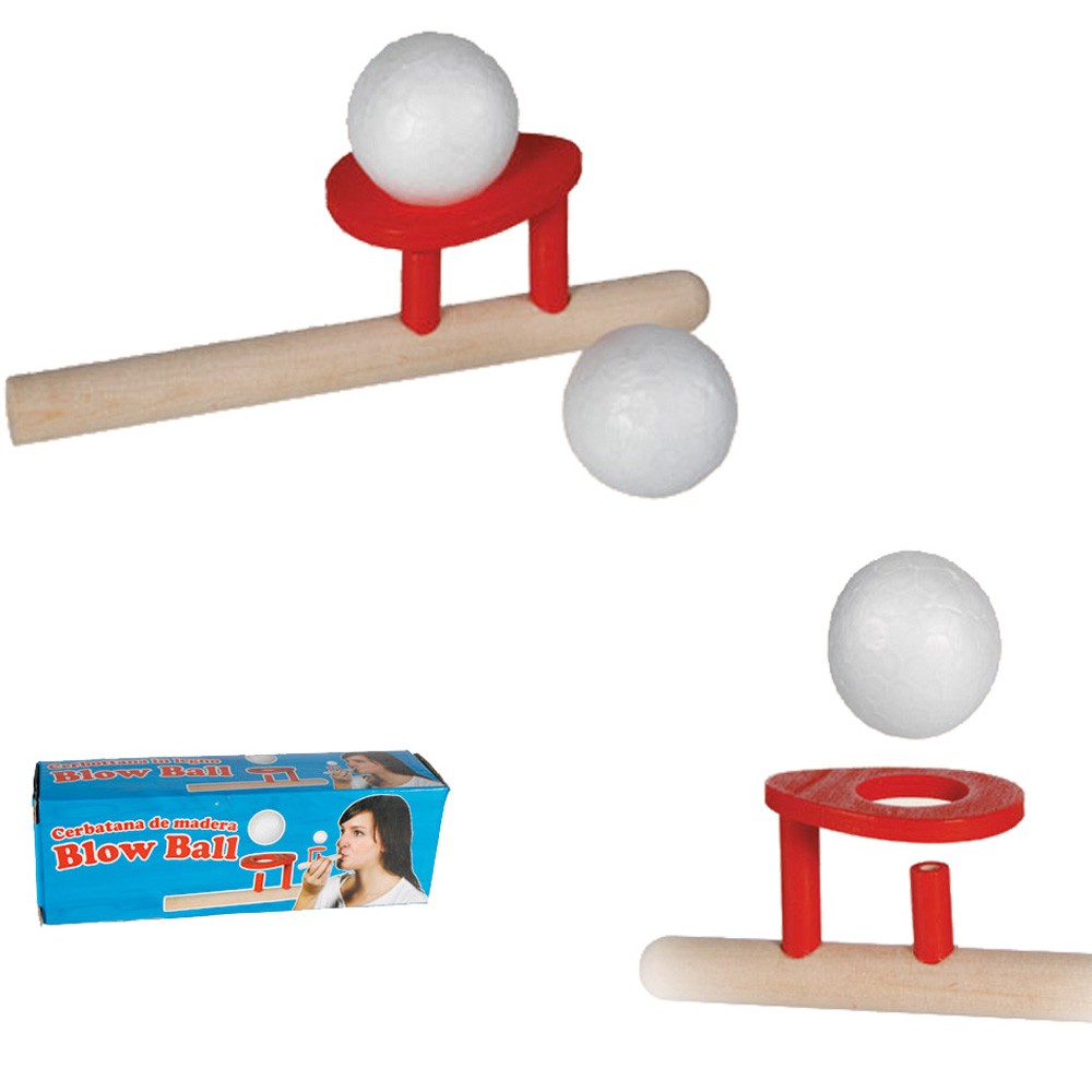 Pipa Bola Flotante - Madera - 15 cm - Muy Divertido