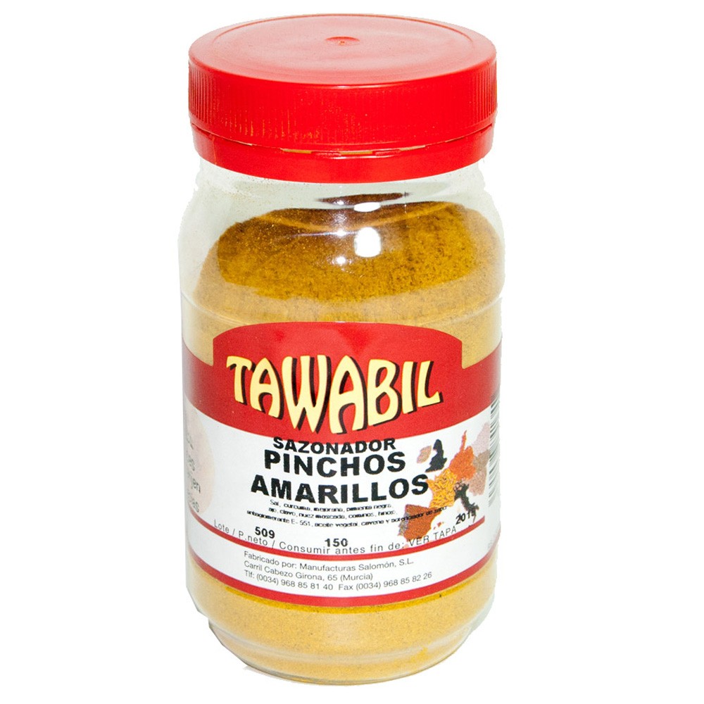 Mezcla Especial Pinchitos Morunos Amarillos -  Árabes - 150gr