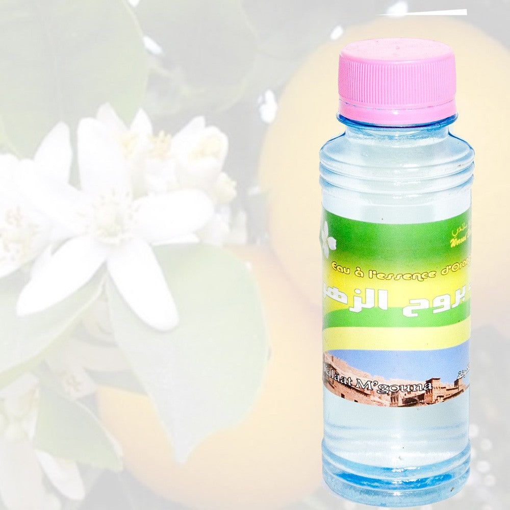 Agua de Azahar - 125 ml - Natural - Ideal limpieza facial