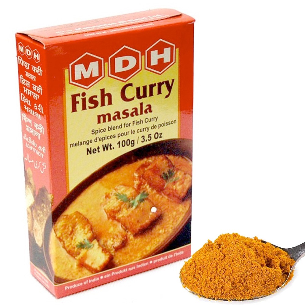 Mezcla Especial Pescado Curry Masala - MDH - 100 gr - India -MDH