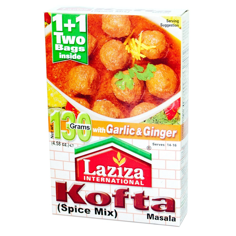 Mezcla Especial Kefta Carne Picada -100 gr - Pakistán - Laziza