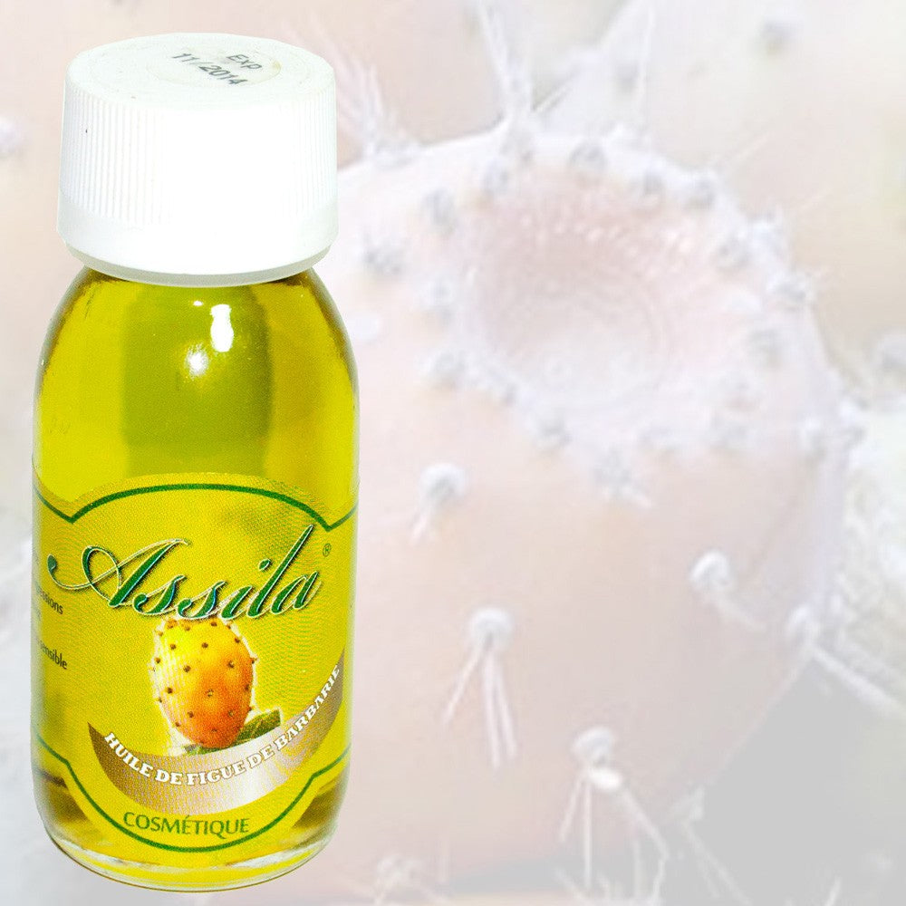 Aceite Higo Chumbo -  60 ml -  Natural - Assila - Hidratante