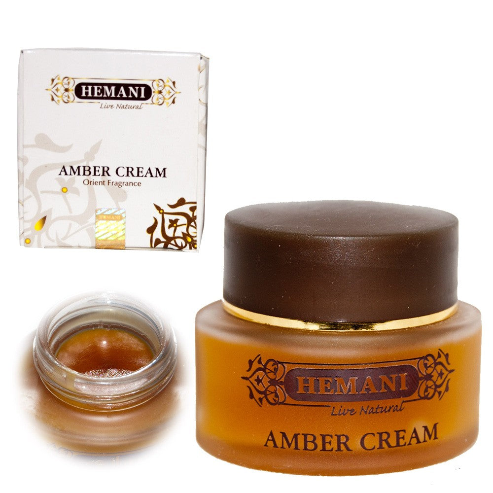 Ambar en Crema - Calidad Premium -Resina- 30 gr