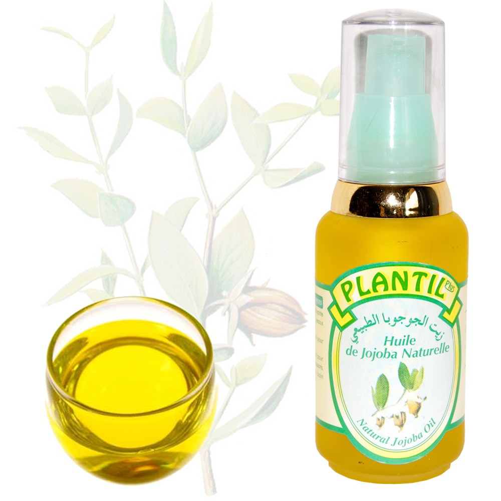 Aceite de Jojoba - Prensado Frio - 50 ml - 100% Puro y Natural