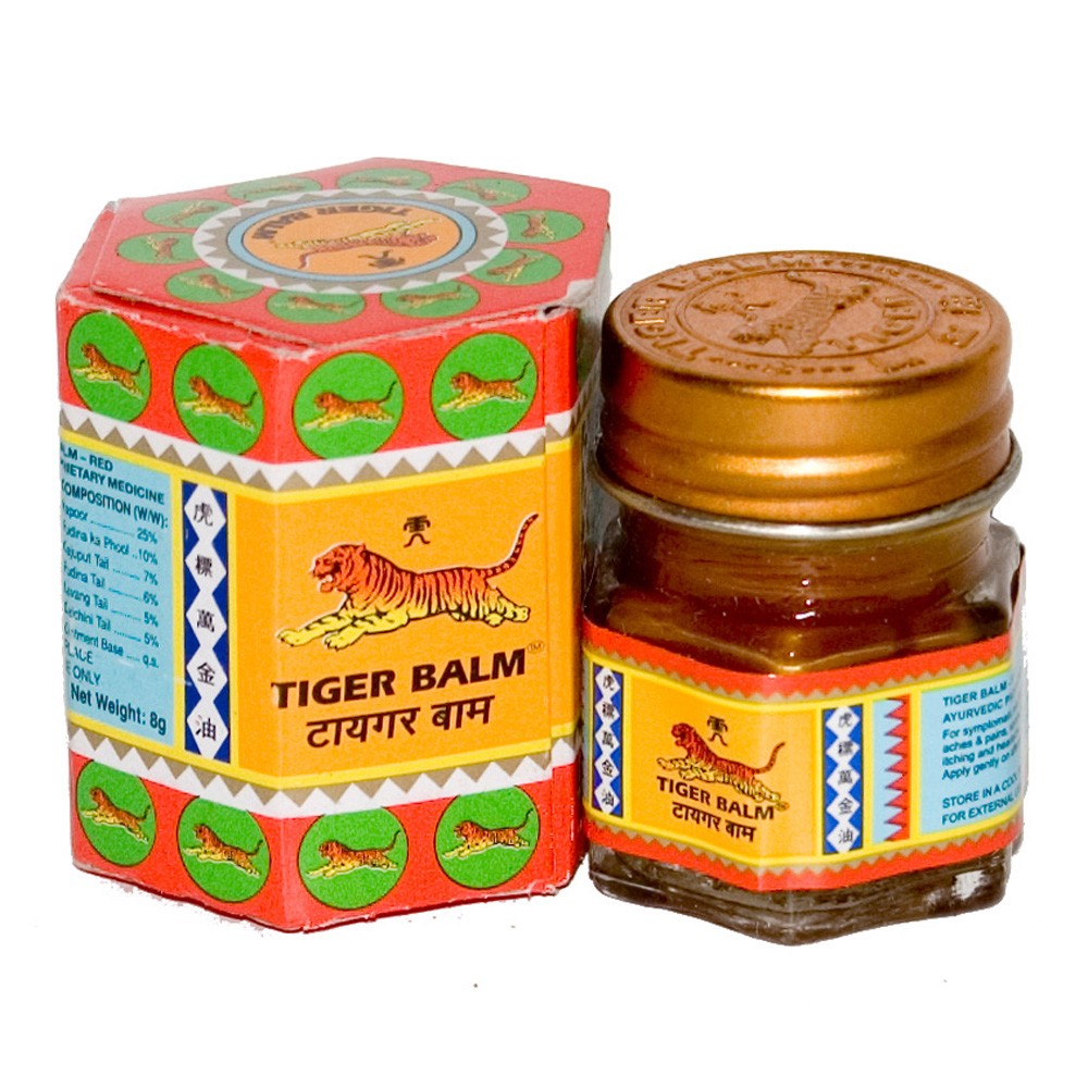 Bálsamo de Tigre - Efecto Calor -Tamaño Grande - 18 gr