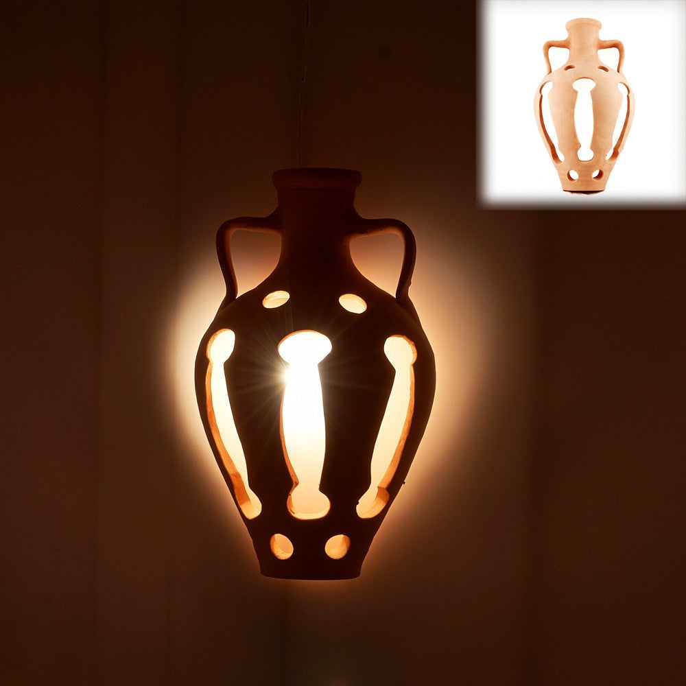 Aplique de Barro Cántaro  - 40 x 23 cm - Diseño Arabe