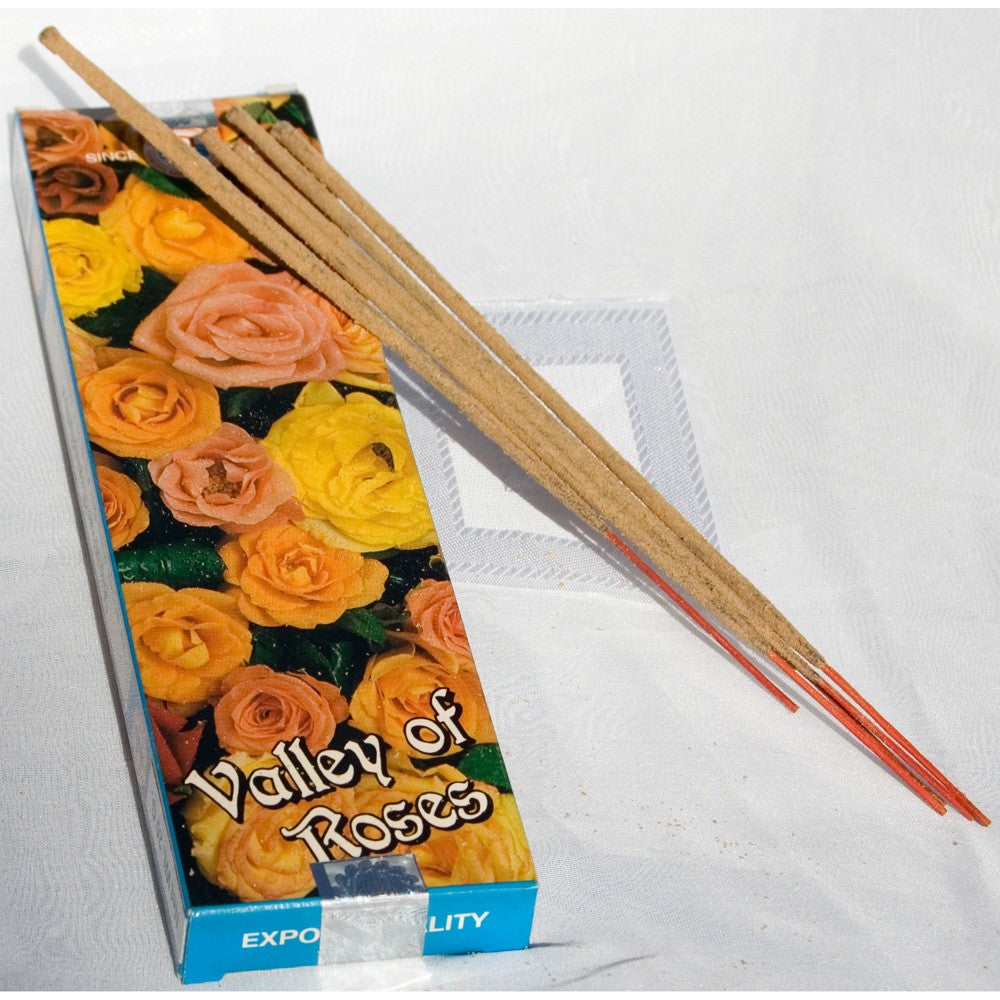 Incienso Valley of Roses  - SATYA - Incienso Rosas