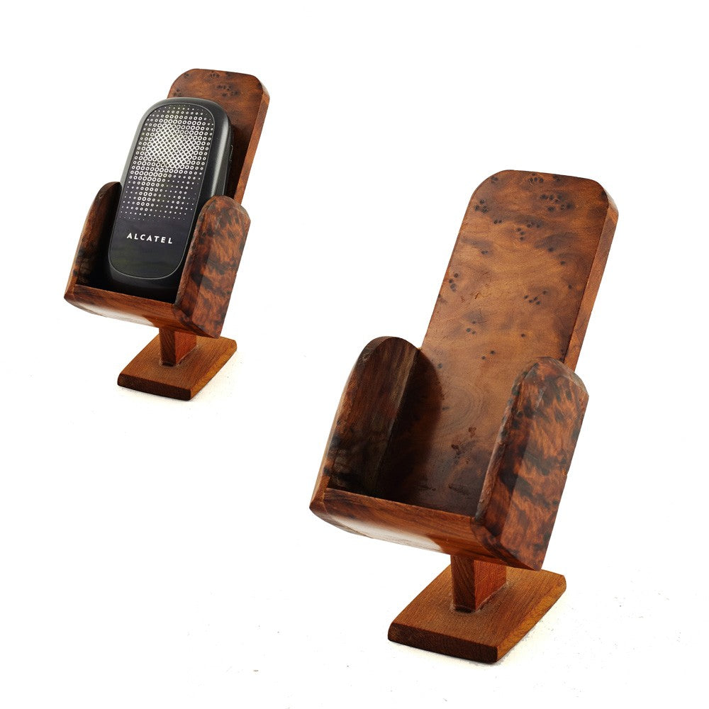 Base Porta Móvil - Estand Productos - Raiz de Tuyya - 13 cm