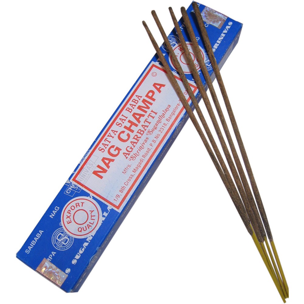 Incienso Nag Champa  - Satya - 15 gr - Recomendado