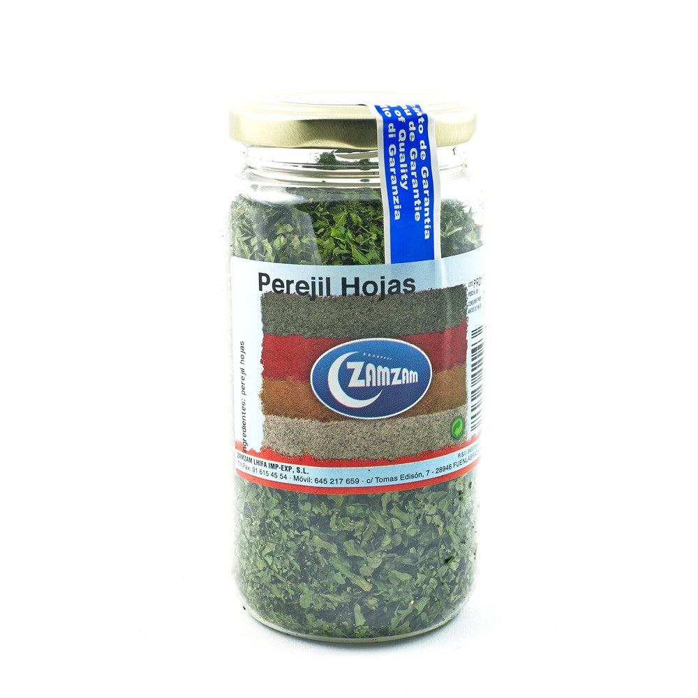 Perejil en Hoja - Especias Arabes - Bote 30 gr