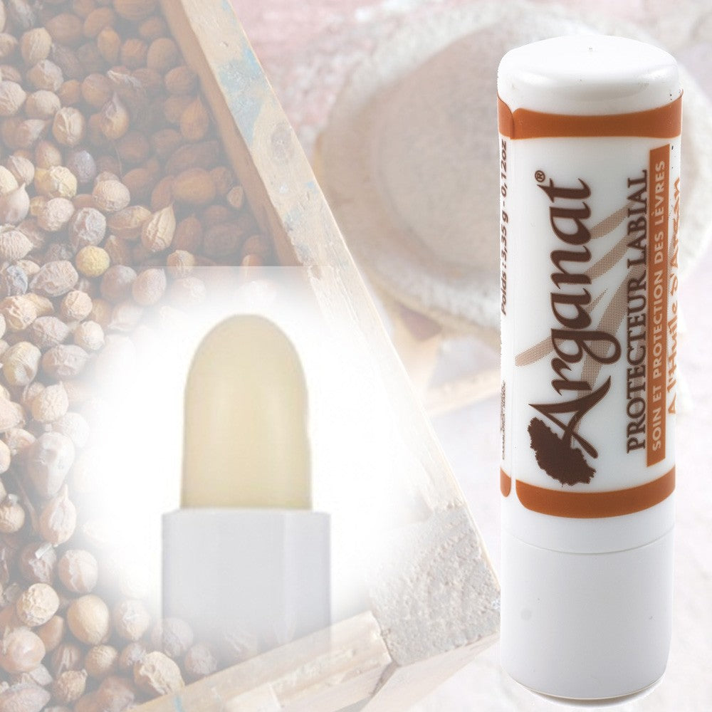 Protector Labial - Aceite de Argán Virgen - Barra - 3,35 gr