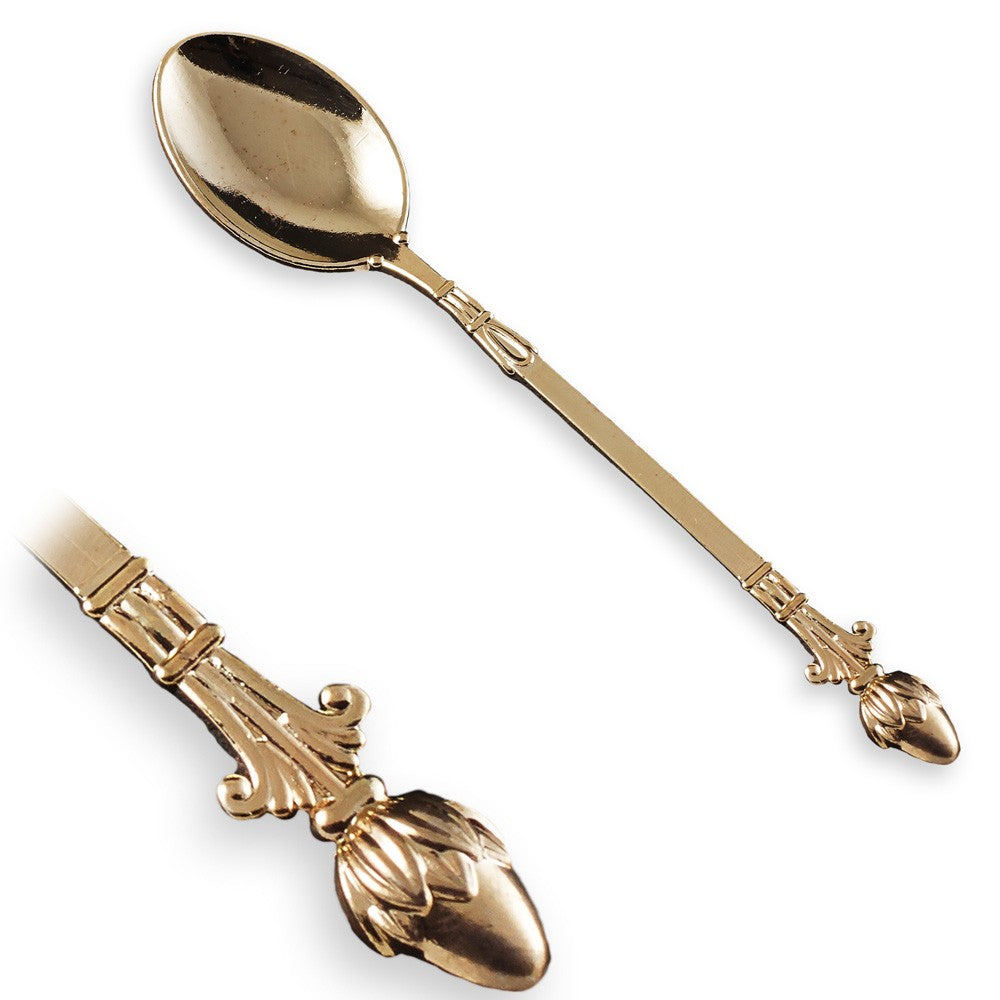 Cucharita Azúcar - Gran Calidad - Fundición Bronce -10 cm