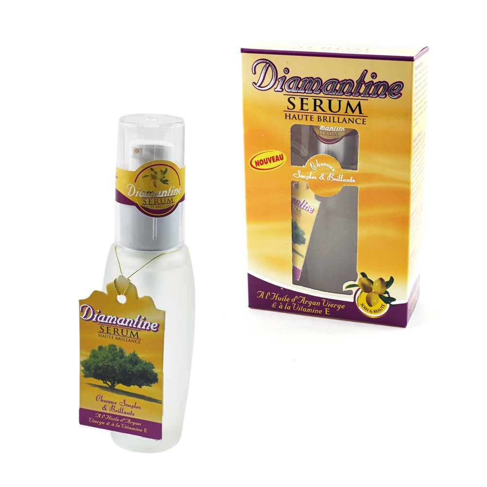 Serum Abrillantador - Aceite Argan y Vitamina E - Deluxe 30 ml