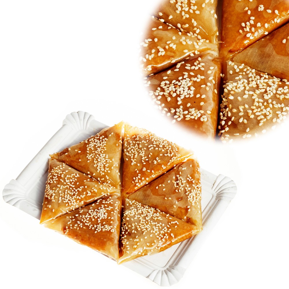 Bandeja 6 Triángulos Almendra Arabes - Andalusis-Dulces