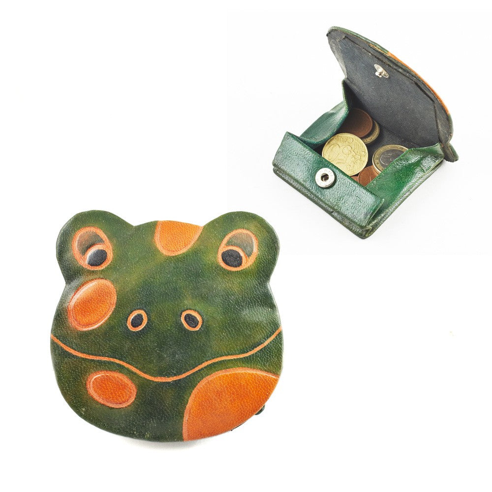 Carterita Piel Animales - Decorado Colores y Relieves-9 x 8 cm