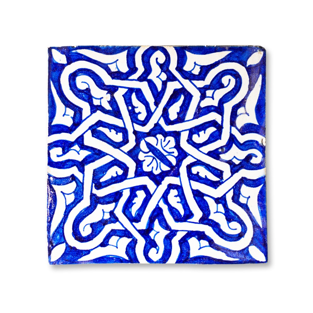 Azulejo Andalusí - 14,5 cm - Varios Diseños- Artesanal- Modelo 5