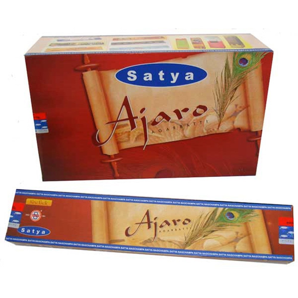 Incienso Ajaro Agarbatti - 15 gr - SATYA - Nueva Fragancia