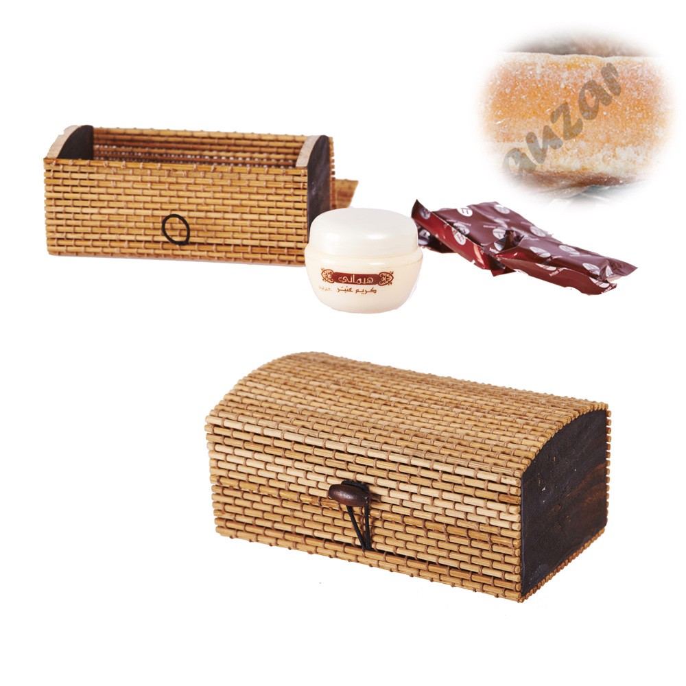 Piedra y Crema de Almizcle - Calidad Deluxe - Formato Baul Regalo
