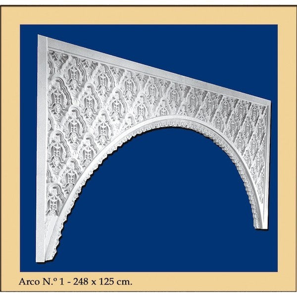 Arco Nº 1 - Diseño Andalusí - 248 x 125 cm