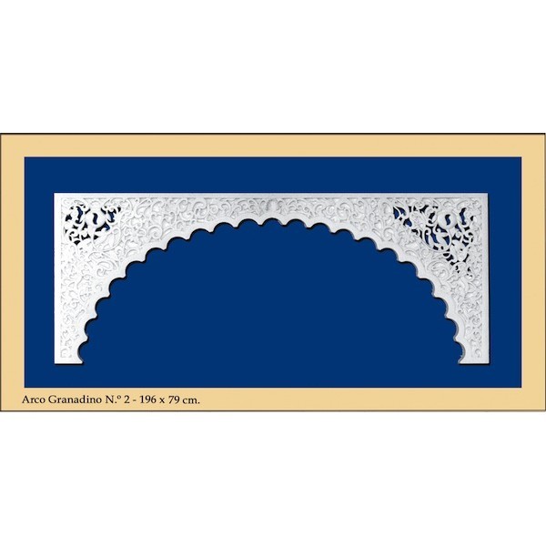 Arco Nº 2- Diseño Andalusí - 196 x 79 cm