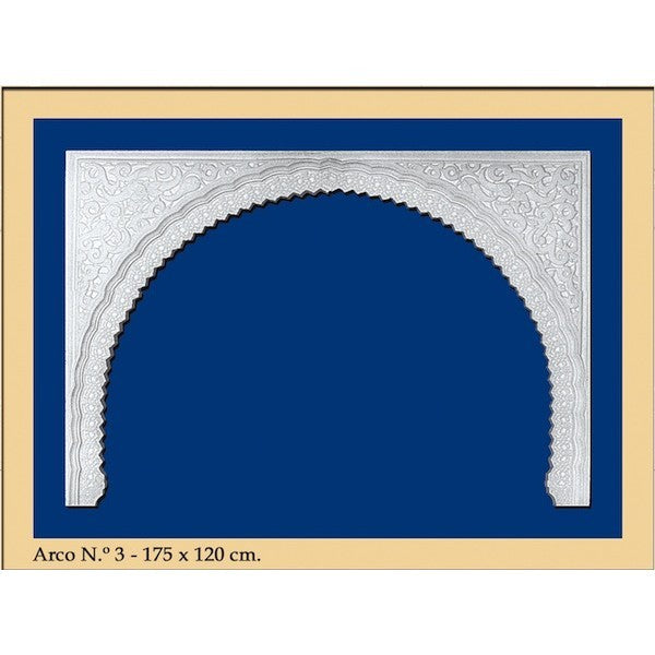 Arco Nº 3 - Diseño Andalusí - 173 x 120 cm