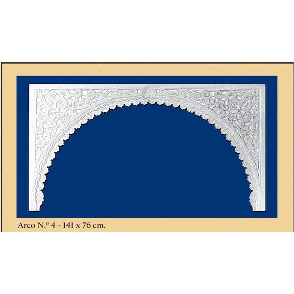 Arco Nº 4- Diseño Andalusí - 141 x 76cm