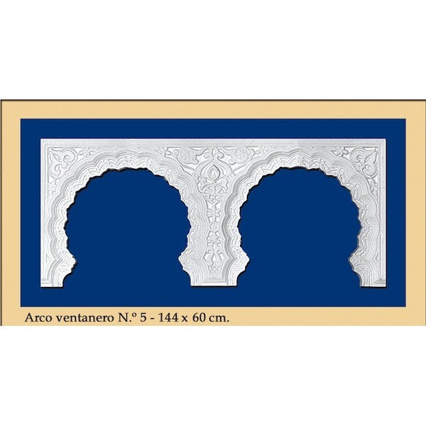 Arco Nº5- Diseño Andalusí - 144 x 60cm