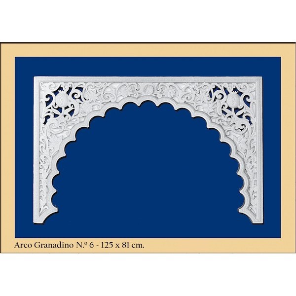 Arco Nº 6- Diseño Andalusí - 125 x 81cm