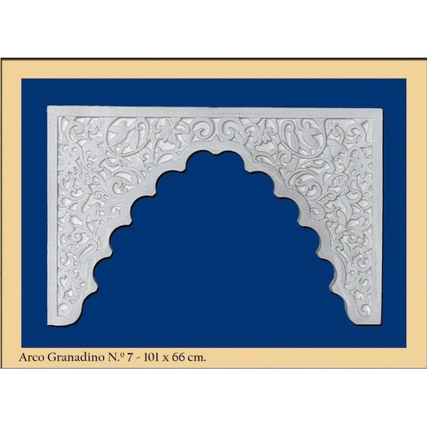 Arco Nº 7- Diseño Andalusí - 101 x 66cm