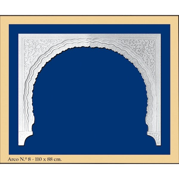 Arco Nº 8- Diseño Andalusí - 110 x 88cm