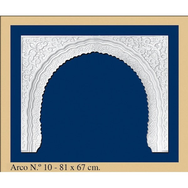 Arco Nº 10- Diseño Andalusí - 81 x 67cm