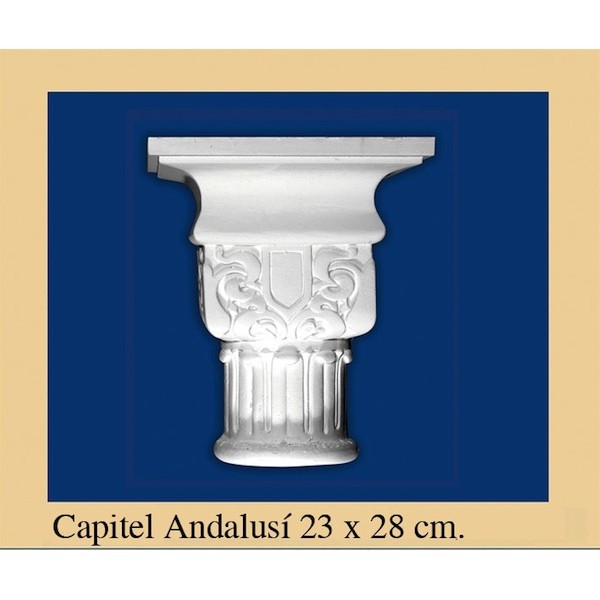 Capitel Nº1 -Diseño Andalusi- 23 x 28cm