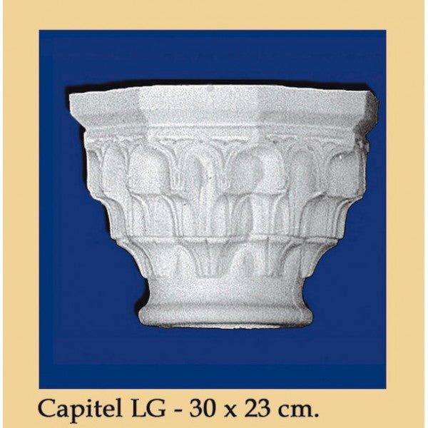 Capitel Nº3 -Diseño Andalusi- 30 x 23cm