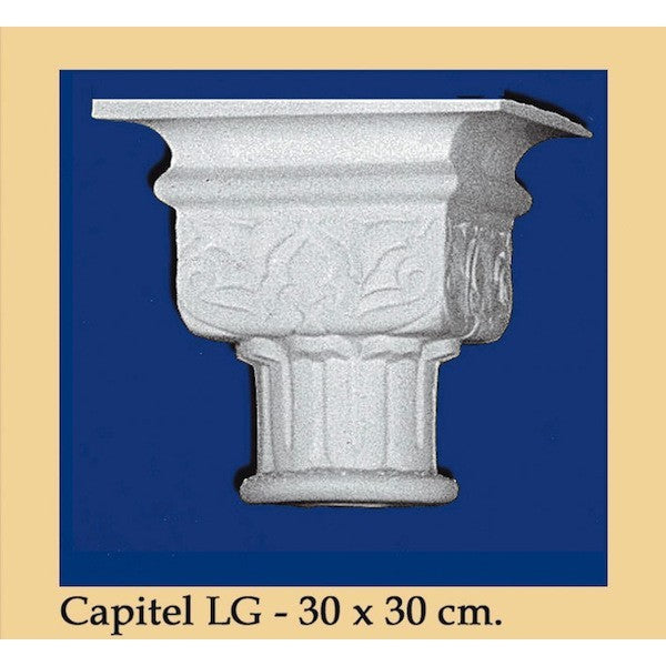 Capitel Nº4 -Diseño Andalusi- 30x 30cm
