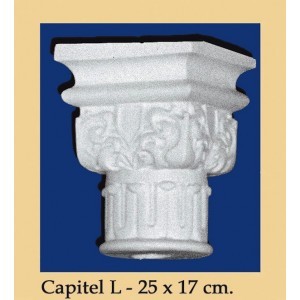 Capitel Nº6 -Diseño Andalusi- 25 x 17cm