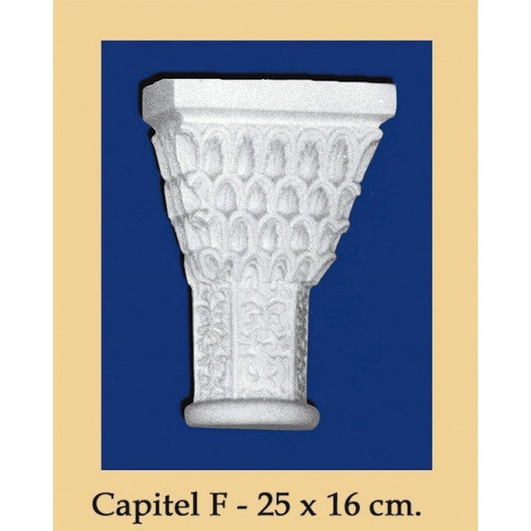 Capitel Nº7 -Diseño Andalusi- 25 x 16cm
