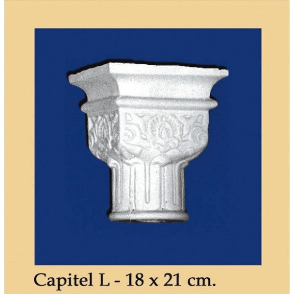 Capitel Nº8 -Diseño Andalusi- 18 x 21cm