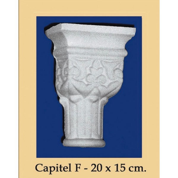 Capitel Nº1 -Diseño Andalusi- 20 x 15 cm