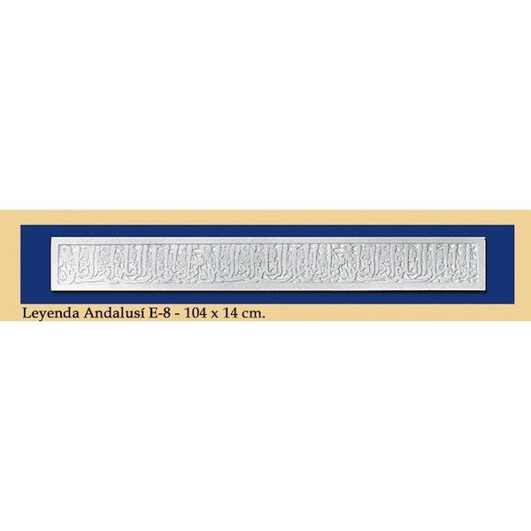 Leyenda Andalusi - Escayola - 104 x 14 cm