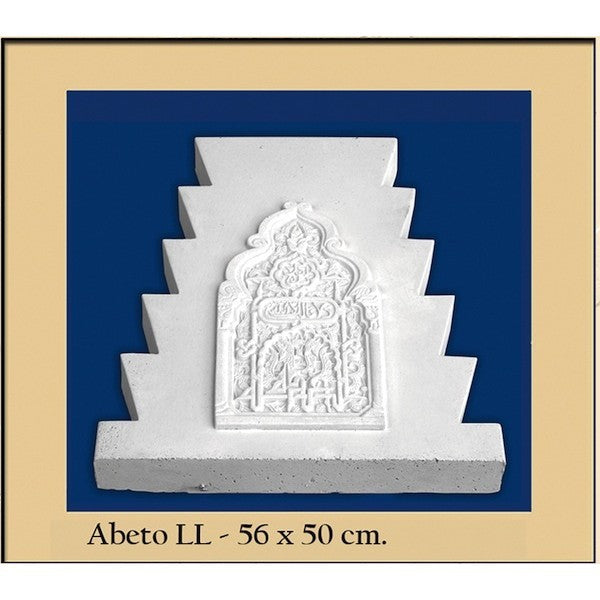Abeto Andalusi - Escayola - 56 x 50 cm