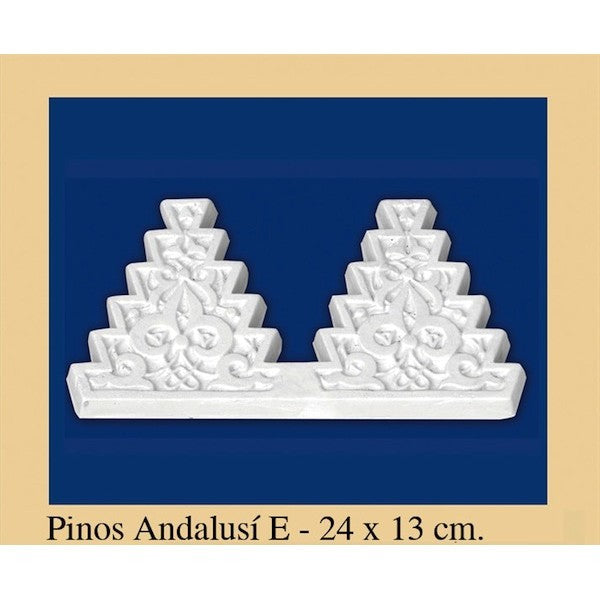 Pino Andalusi - Escayola - 24 x 13 cm