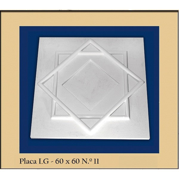 Placa Andalusi -Escayola - 60 x 60 cm