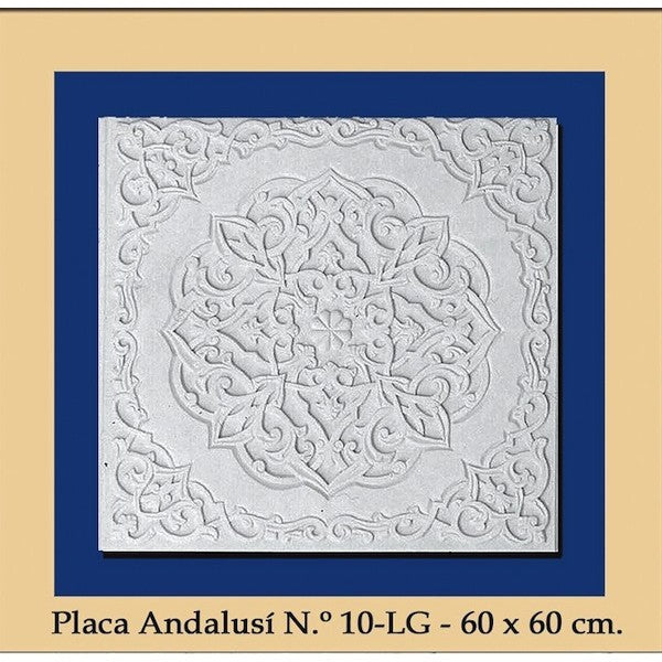 Placa Andalusi -Escayola - 60 x 60 cm